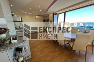 Обзаведен, луксозен Двустаен апартамент, Чаталджа