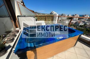 Обзаведен, луксозен Двустаен апартамент, Чаталджа