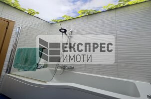 Обзаведен, луксозен Двустаен апартамент, Чаталджа