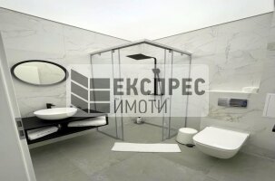 Нов, Луксозен, Обзаведен Двустаен апартамент, м-т Кабакум