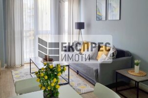 New, Luxury, Furnished 1 bedroom apartment, Bazar Levski