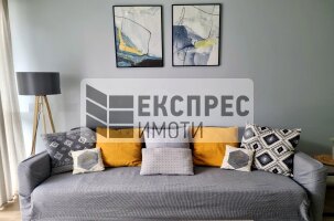 New, Luxury, Furnished 1 bedroom apartment, Bazar Levski