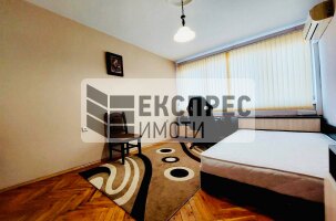 Furnished 2 bedroom apartment, Bazar Levski