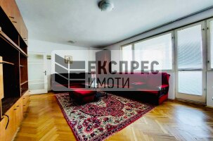 Furnished 2 bedroom apartment, Bazar Levski