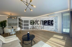 Нов, Луксозно, Обзаведен Двустаен апартамент, Бриз