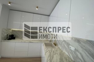 Нов, Луксозно, Обзаведен Двустаен апартамент, Бриз