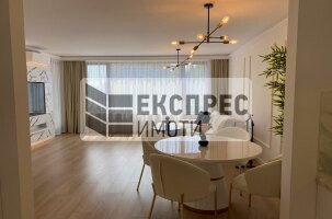 Нов, Луксозно, Обзаведен Двустаен апартамент, Бриз