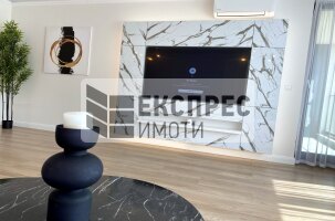 Нов, Луксозно, Обзаведен Двустаен апартамент, Бриз