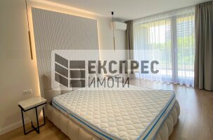 Нов, Луксозно, Обзаведен Двустаен апартамент, Бриз