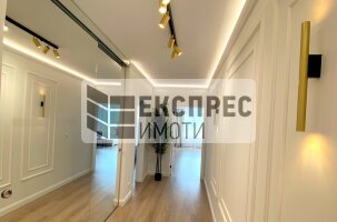 Нов, Луксозно, Обзаведен Двустаен апартамент, Бриз