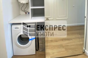 Нов, Луксозно, Обзаведен Двустаен апартамент, Бриз