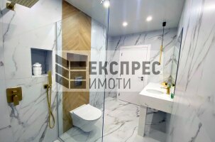 Нов, Луксозно, Обзаведен Двустаен апартамент, Бриз