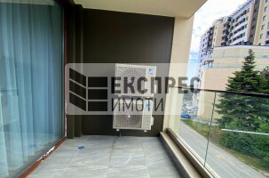 Нов, Луксозно, Обзаведен Двустаен апартамент, Бриз