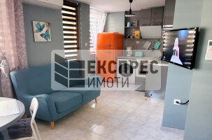 Furnished 1 bedroom apartment, Center