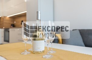Нов, Обзаведен Двустаен апартамент, м-т Траката