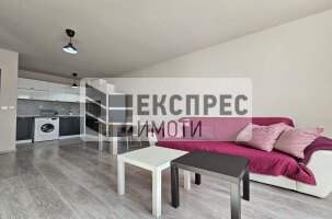Furnished 1 bedroom apartment, Bazar Levski