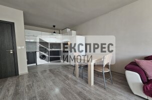 Furnished 1 bedroom apartment, Bazar Levski