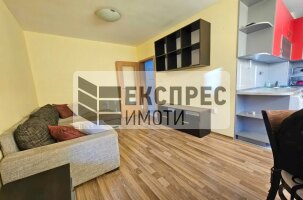 Furnished 1 bedroom apartment, Lyatno kino Trakia