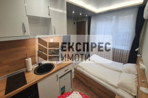New, Furnished One-room apartment Studio, Center