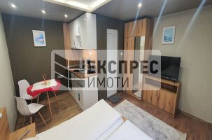 New, Furnished One-room apartment Studio, Center