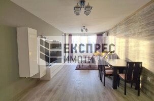 Нов, Луксозен, Обзаведен Двустаен апартамент, Бриз