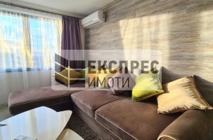 Нов, Луксозен, Обзаведен Двустаен апартамент, Бриз