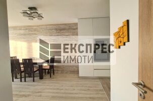 Нов, Луксозен, Обзаведен Двустаен апартамент, Бриз