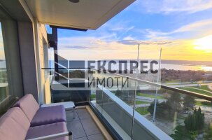 Нов, Луксозен, Обзаведен Двустаен апартамент, Бриз