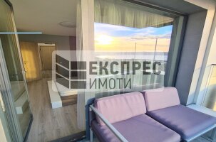 Нов, Луксозен, Обзаведен Двустаен апартамент, Бриз