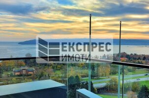 Нов, Луксозен, Обзаведен Двустаен апартамент, Бриз
