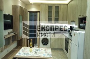 New, Furnished 1 bedroom apartment, Center