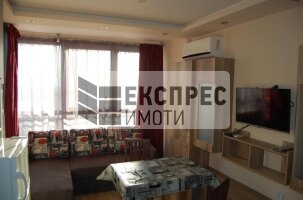 New, Furnished 1 bedroom apartment, Center