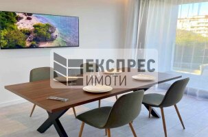 Нов, Луксозно, Обзаведен Двустаен апартамент, Чайка