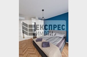 New, Furnished 1 bedroom apartment, Center
