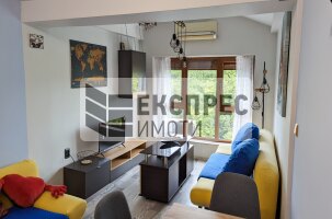 New, Furnished 1 bedroom apartment, Center