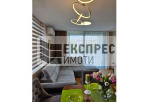 Нов, Луксозен, Обзаведен Двустаен апартамент, Чайка