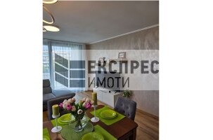 Нов, Луксозен, Обзаведен Двустаен апартамент, Чайка
