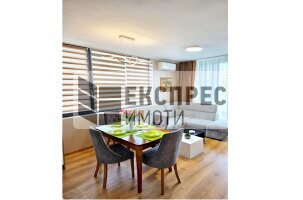 Нов, Луксозен, Обзаведен Двустаен апартамент, Чайка
