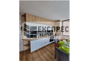 Нов, Луксозен, Обзаведен Двустаен апартамент, Чайка