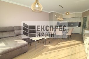 Нов, Луксозно, Обзаведен Двустаен апартамент, Бриз