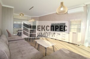 Нов, Луксозно, Обзаведен Двустаен апартамент, Бриз