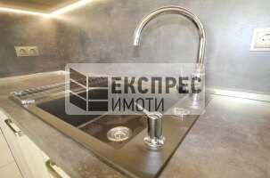 Нов, Луксозно, Обзаведен Двустаен апартамент, Бриз