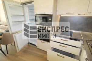 Нов, Луксозно, Обзаведен Двустаен апартамент, Бриз
