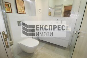 Нов, Луксозно, Обзаведен Двустаен апартамент, Бриз