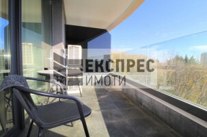 Нов, Луксозно, Обзаведен Двустаен апартамент, Бриз