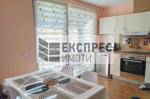 Обзаведен Двустаен апартамент, м-т Кабакум
