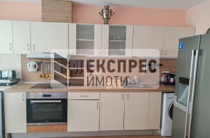 Обзаведен Двустаен апартамент, м-т Кабакум