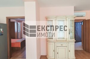 Обзаведен Двустаен апартамент, м-т Кабакум