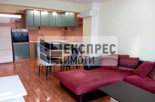 Furnished 2 bedroom apartment, Lyatno kino Trakia