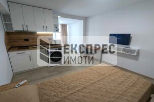 New, Furnished Studio, Bazar Levski